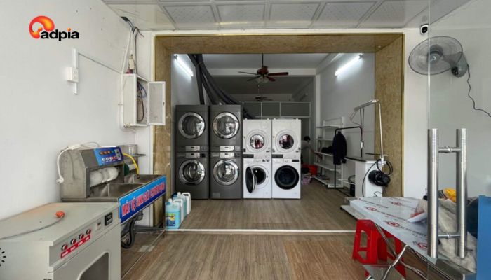 Kinh doanh dịch vụ giặt ủi quy mô nhỏ